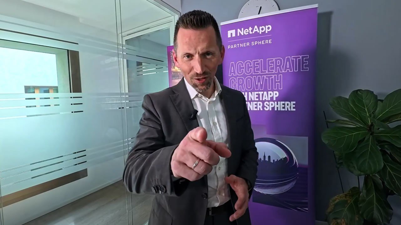 Appuntamento a NetApp Power Team 2025