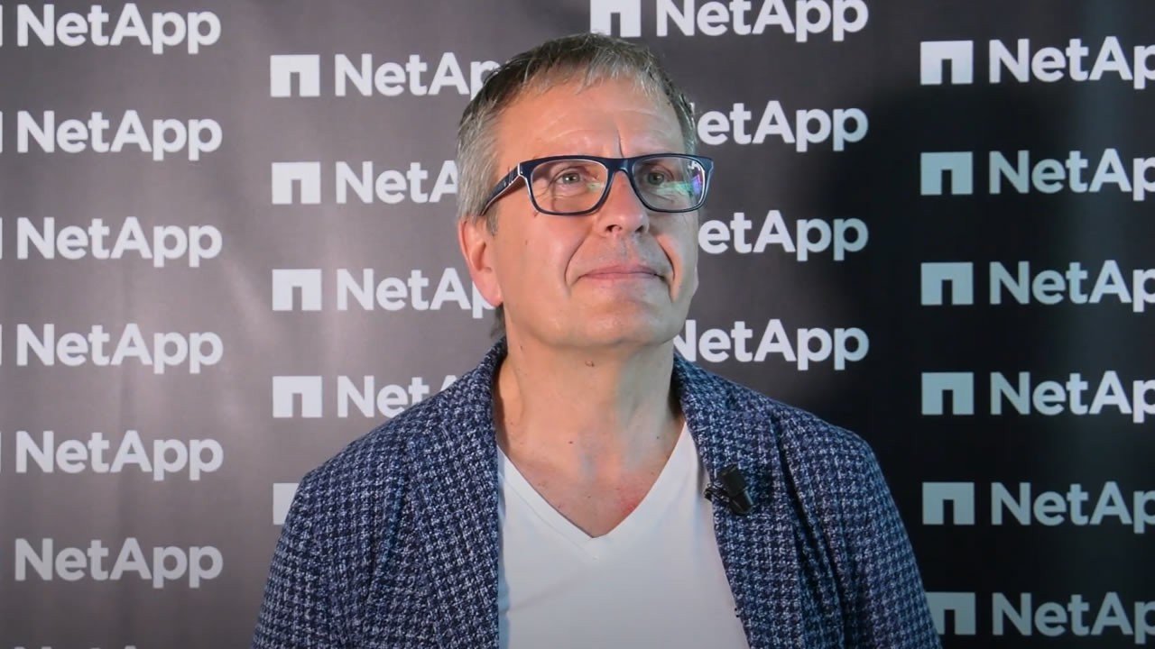 NetApp, Roberto Patano