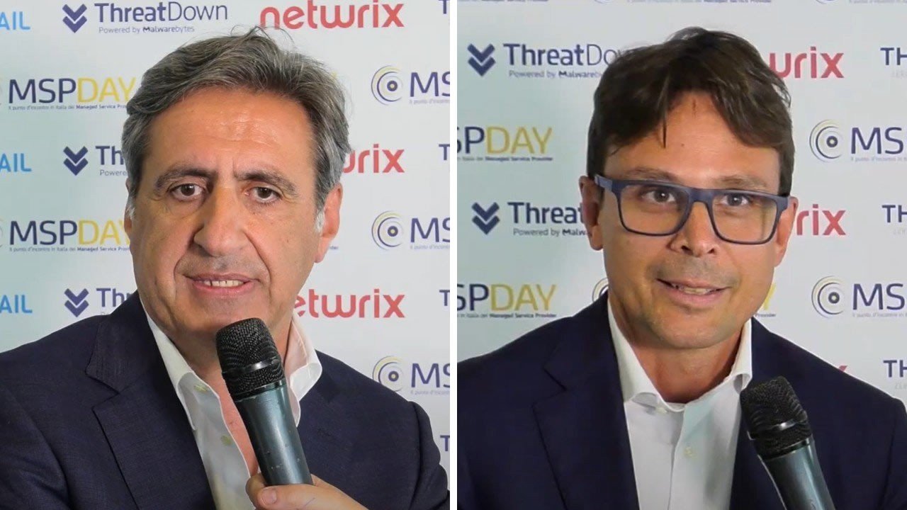 MSP DAY 2025 - Claude Sarkis e Riccardo Ottolina