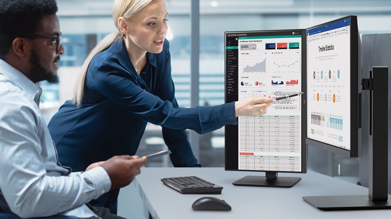 LG amplia la gamma dei monitor professionali