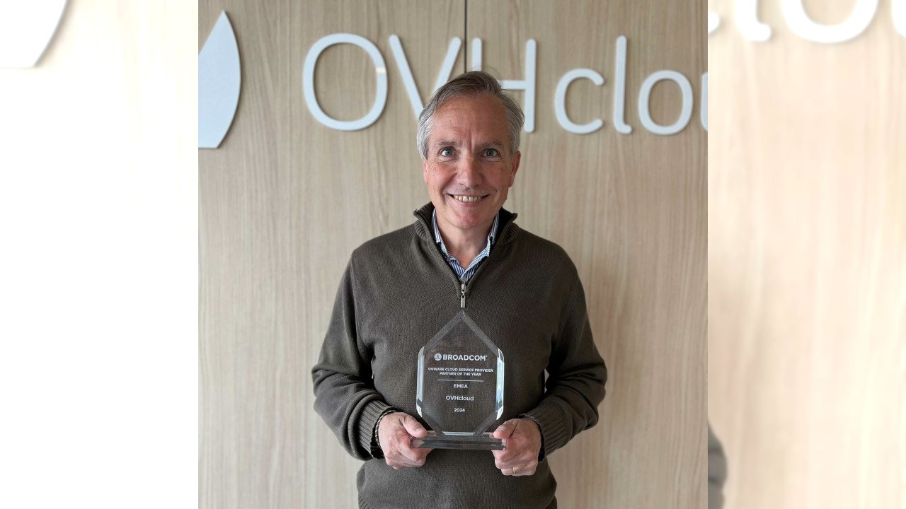 OVHcloud è VMware Cloud Service Provider Partner of the Year per l’Europa