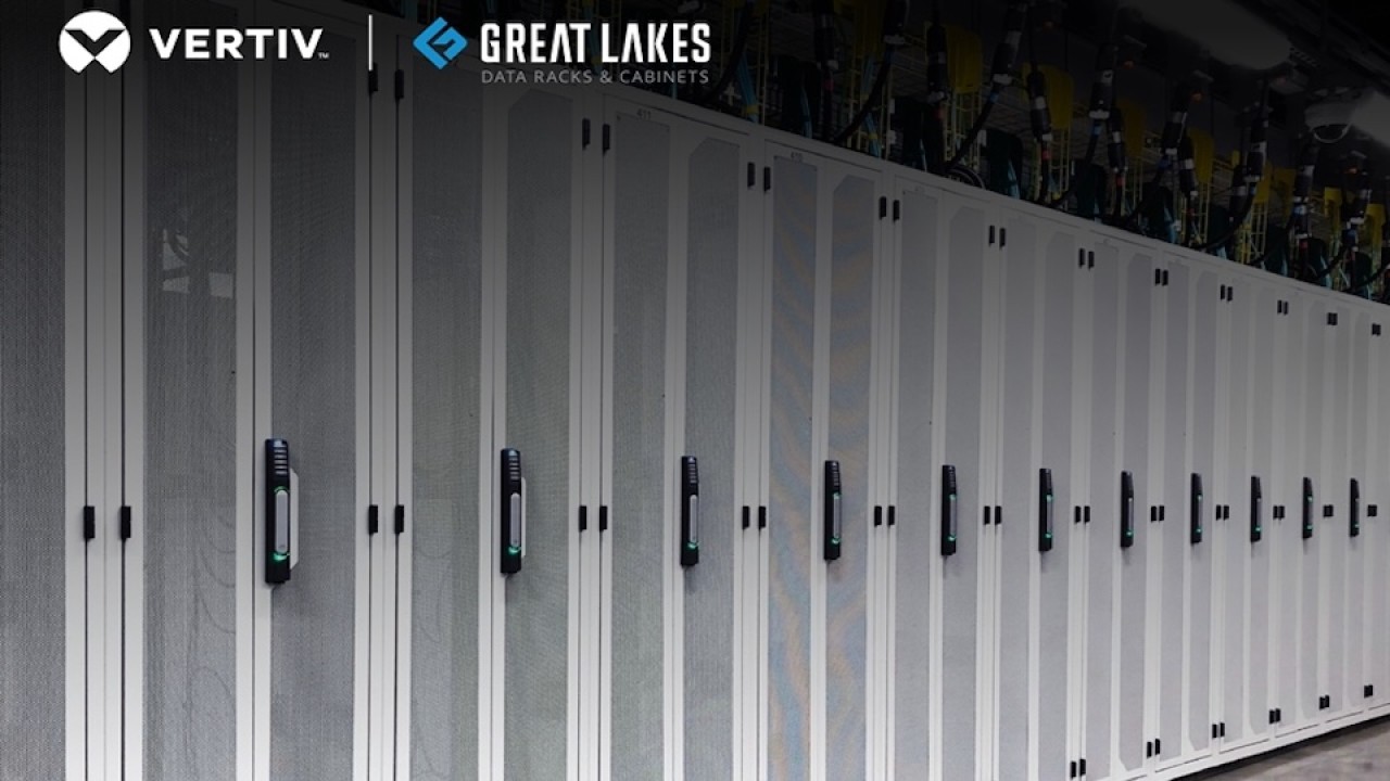 Vertiv compra il produttore di rack per data center Great Lakes