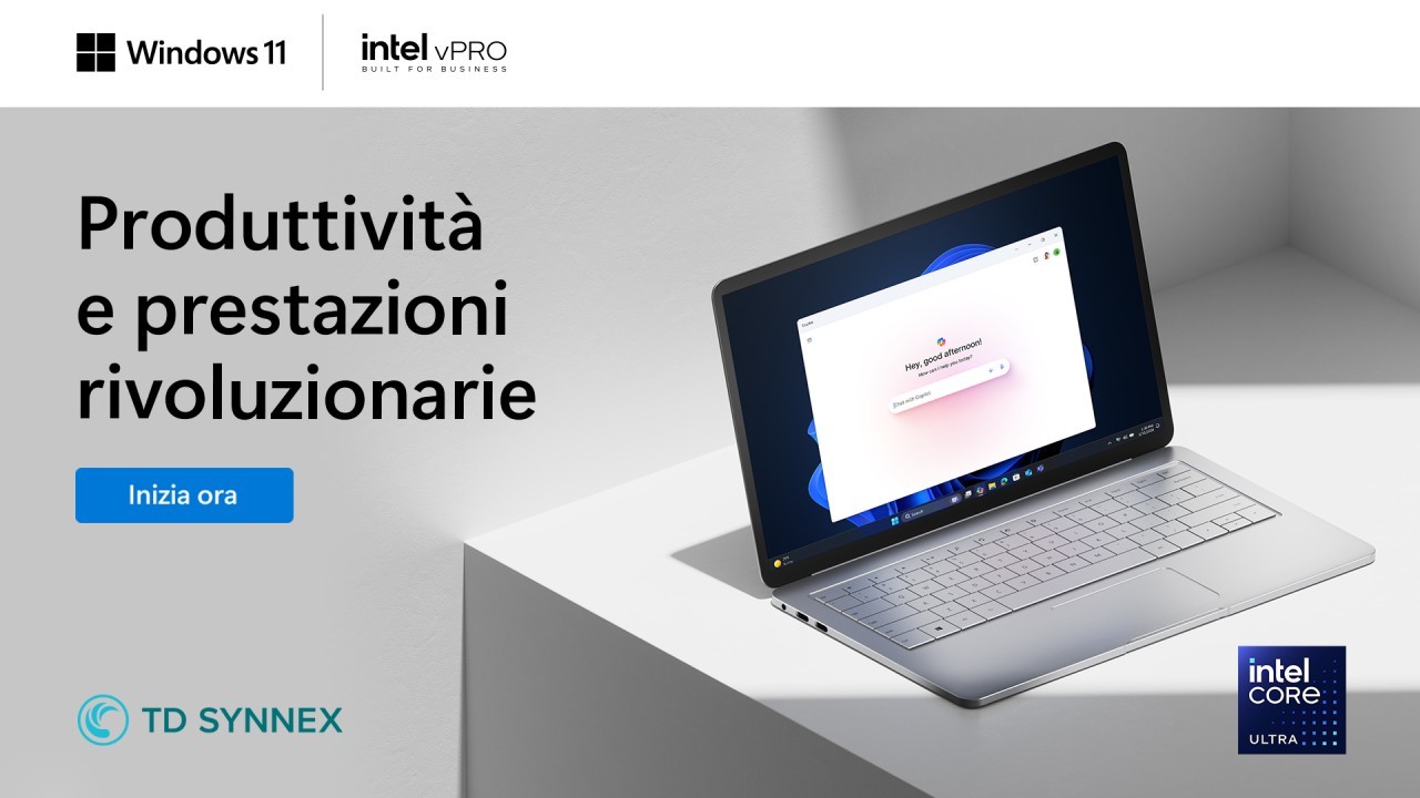 Fine del supporto di Windows 10: il 14 ottobre 2025 è la data chiave, TD SYNNEX anticipa la svolta