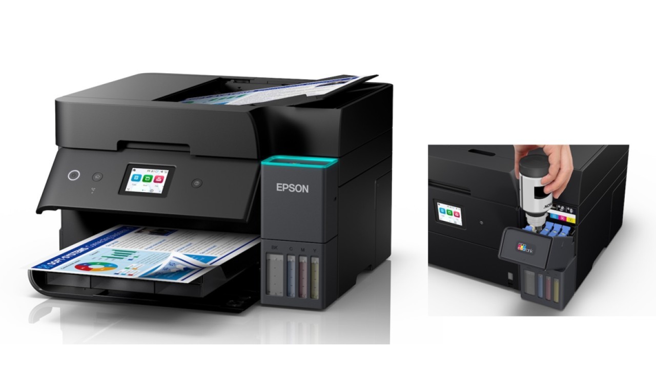 Con le nuove Epson EcoTank, ancora più produttività e comodità
