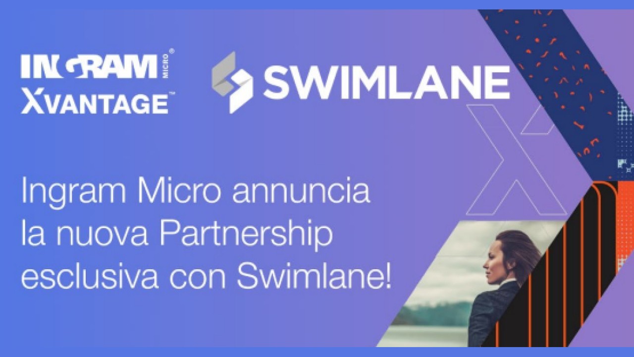 Ingram Micro Italia in partnership strategica con Swimlane
