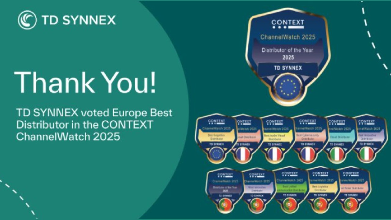 TD SYNNEX Italy premiata da Context come “Best Cloud Distributor” e “Most Innovative Distributor”