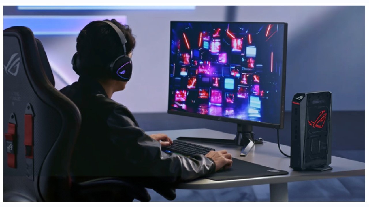 Da ASUS  il Mini PC Gaming ROG NUC edizione 2025