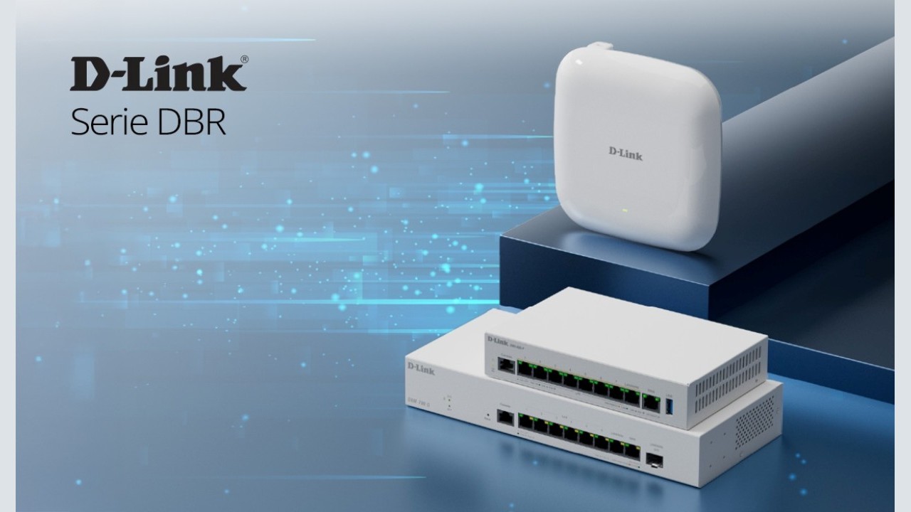 D-Link serie DBR: router e access point per una connettività sicura e senza interruzioni nelle piccole imprese 