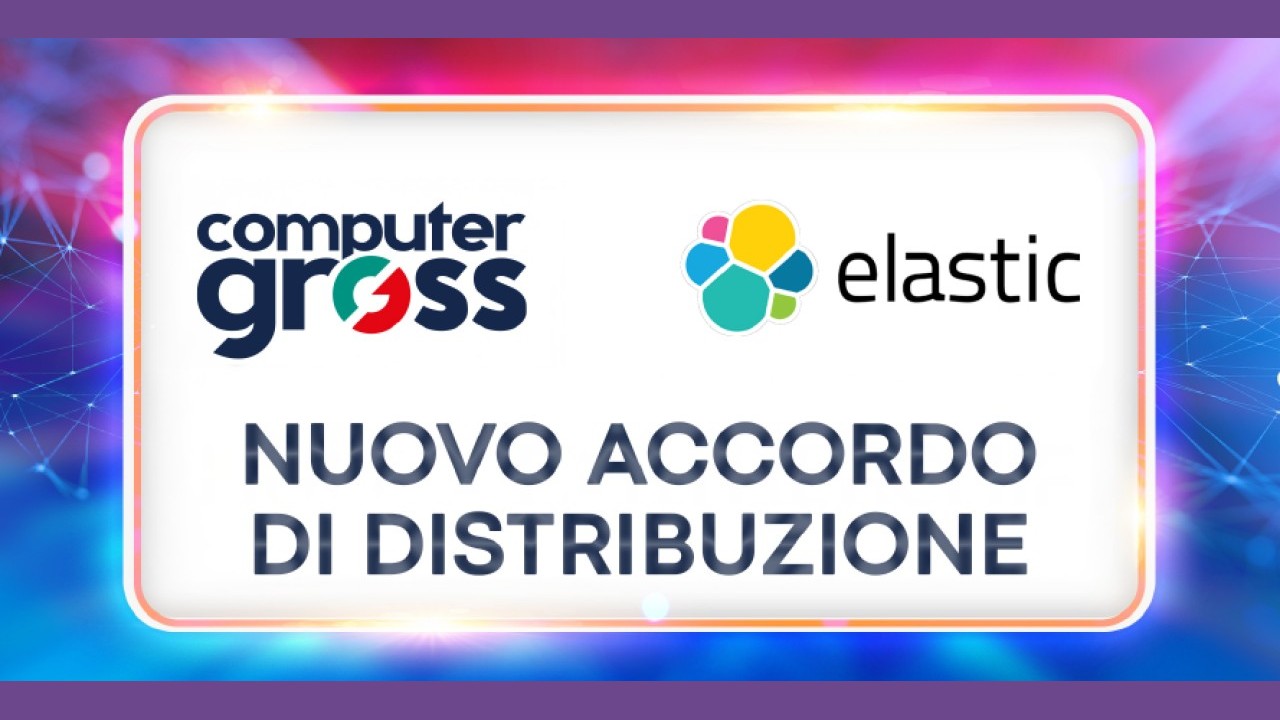 Computer Gross è distributore autorizzato per Elastic in Italia
