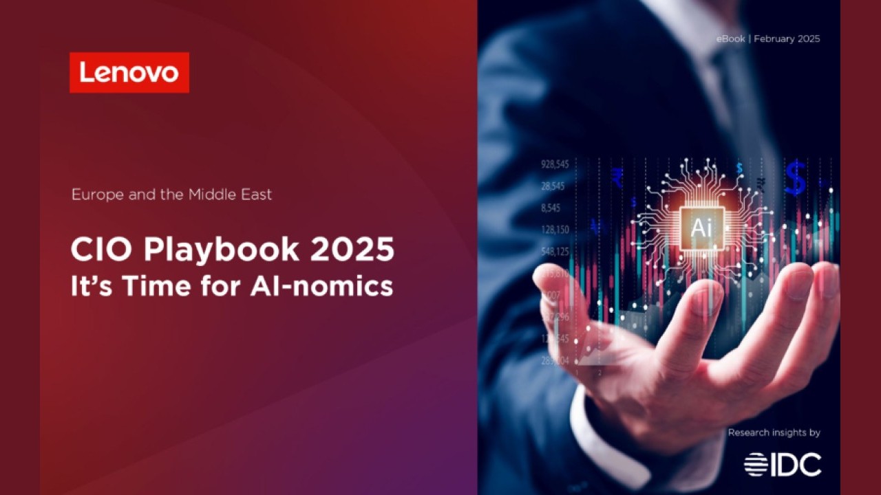 Studio Lenovo, il retail guida il successo dell’AI in EMEA, superando finanza e sanità