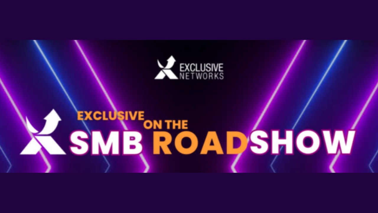 Exclusive Networks, ecco le tappe di Torino e Milano del Roadshow SMB