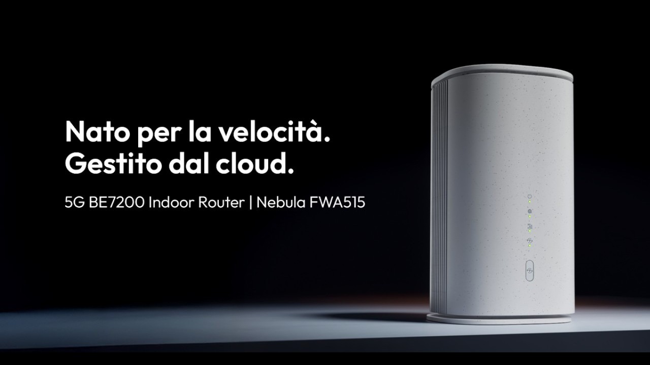 Zyxel Networks, ecco il router indoor 5G WiFi 7 