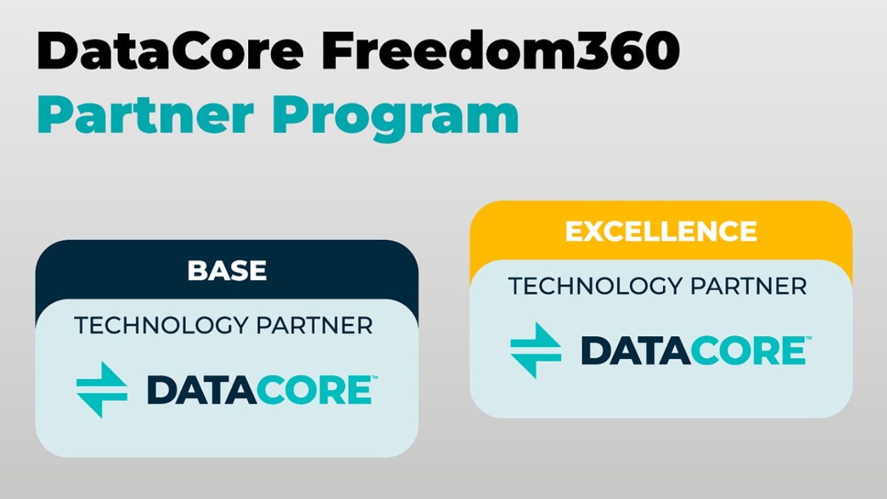 DataCore lancia il programma Freedom360 Partner