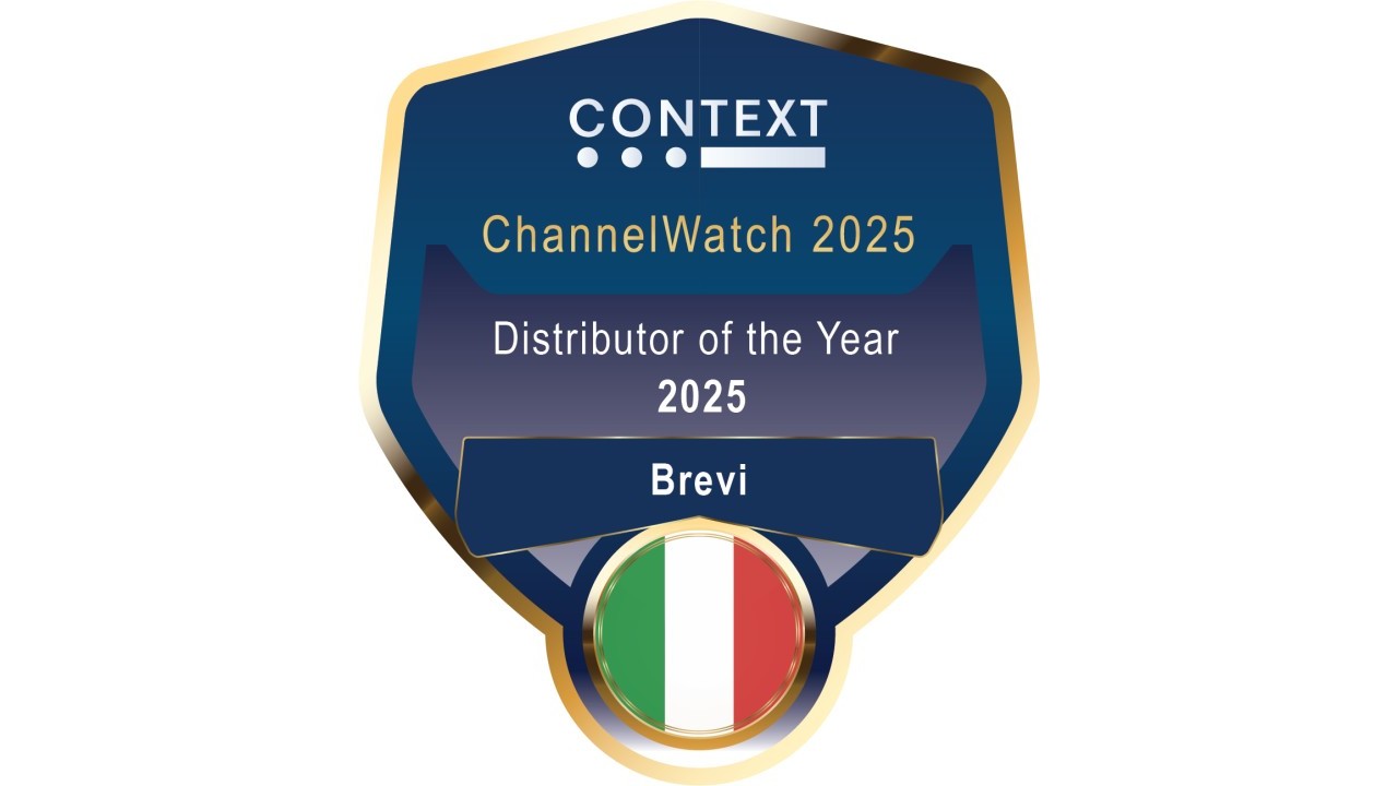 Brevi si conferma “Distributore dell'anno” nella ChannelWatch di Context