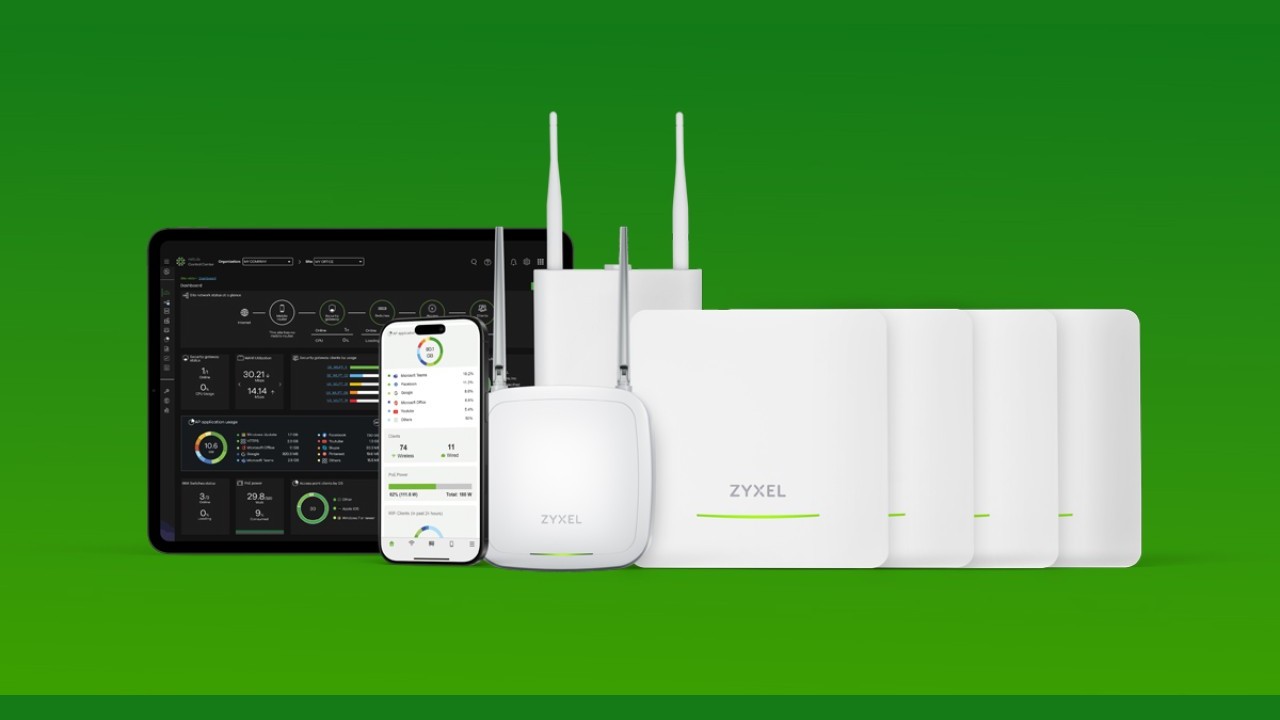 Zyxel Networks amplia il portafoglio WiFi 7