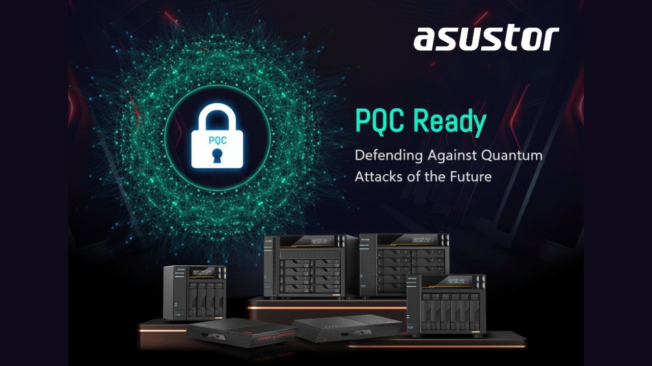 I NAS ASUSTOR sono pronti per la crittografia post-quantum