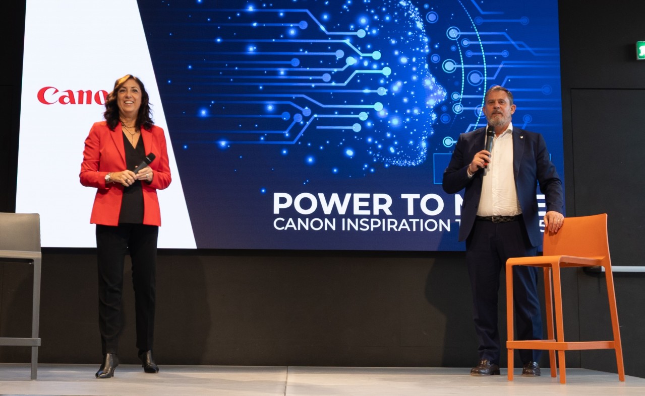 Canon Italia punta sui servizi smart per il First Tier