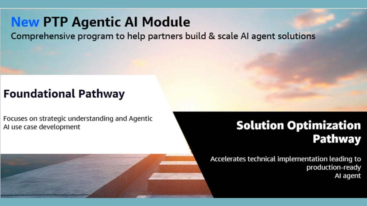 AWS supporta i partner con il supporto dell'AI agentica