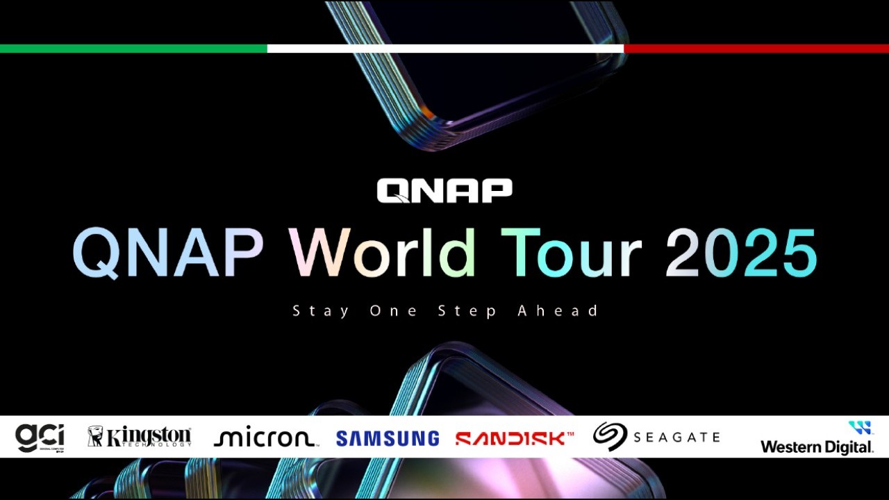 QNAP World Tour 2025, un successo per la tappa italiana