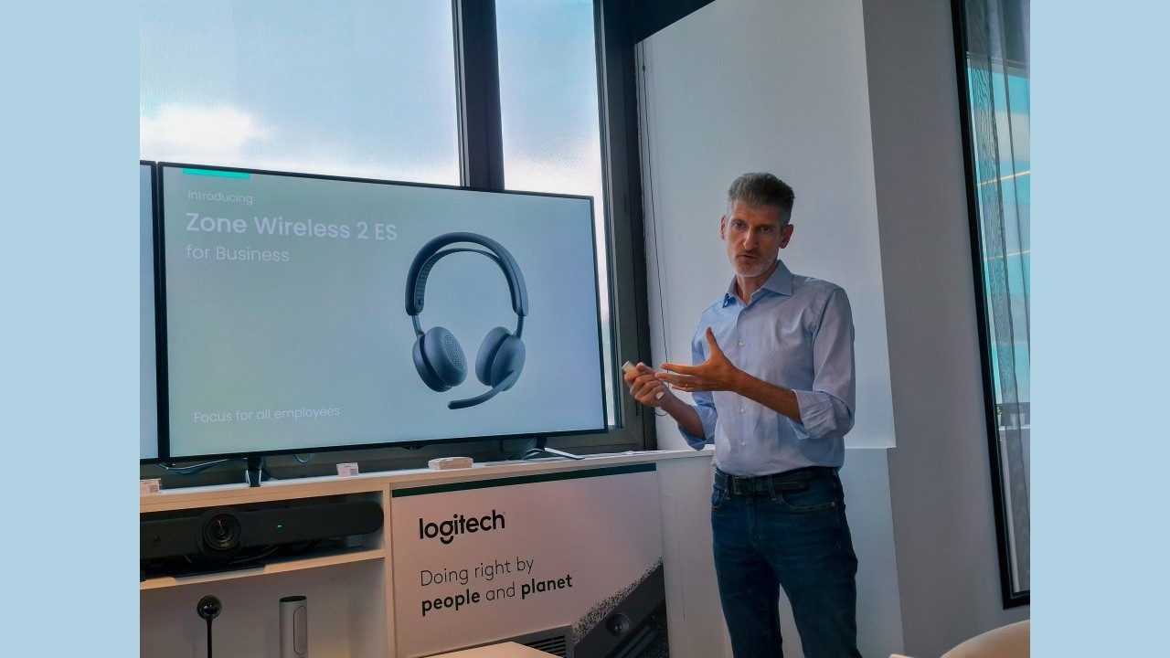Logitech, nuovi device innovativi per il mercato B2B