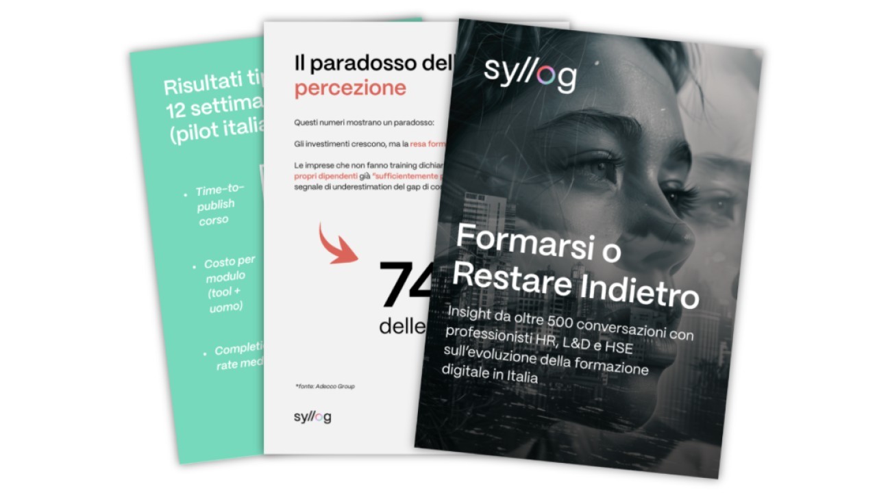 Syllog, la sfida della formazione aziendale