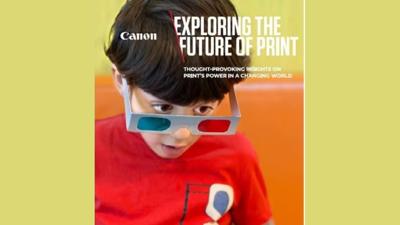 Canon esplora il futuro del printing