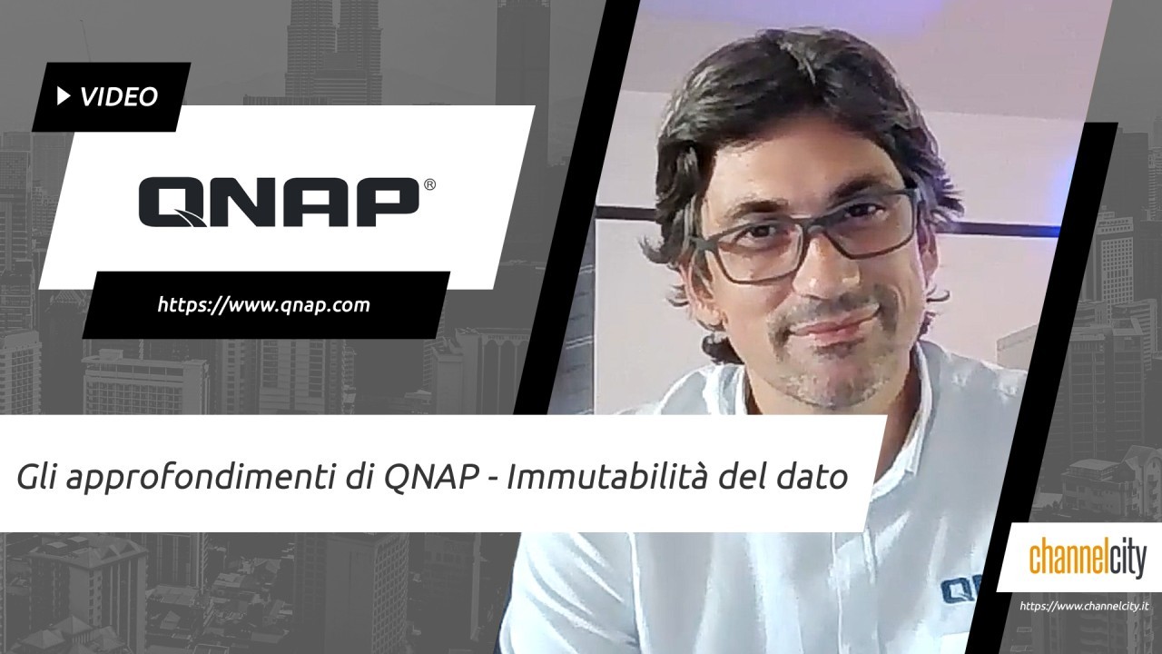 QNAP - L'immutabilità del dato