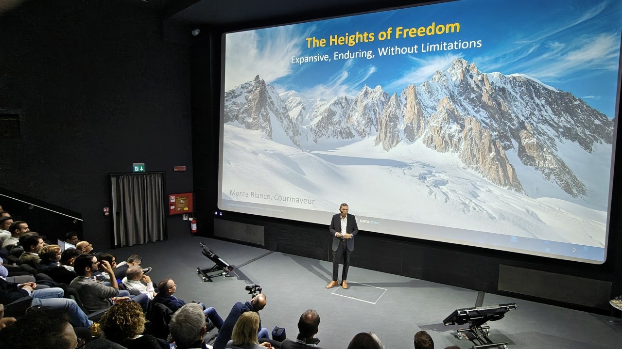 Il DataCore Summit 2025 celebra la “libertà” nell’IT 