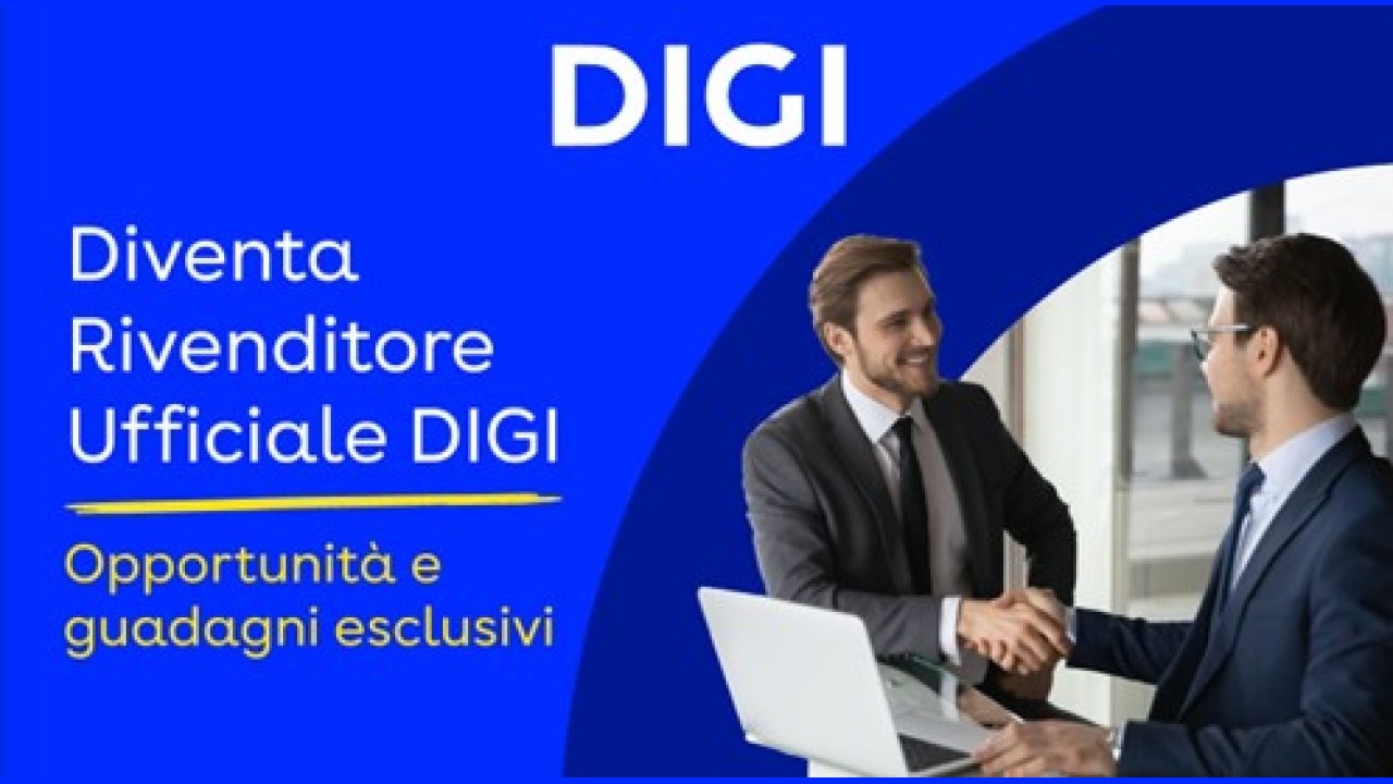 Digi cerca rivenditori autorizzati in Italia
