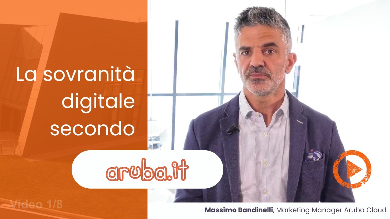 Sovranità dei dati: perché conta davvero