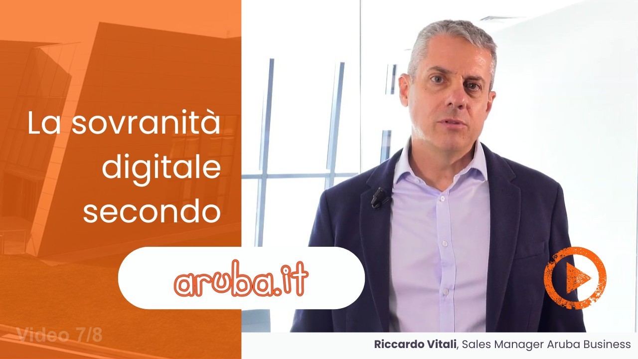 La sovranità digitale come scelta strategica
