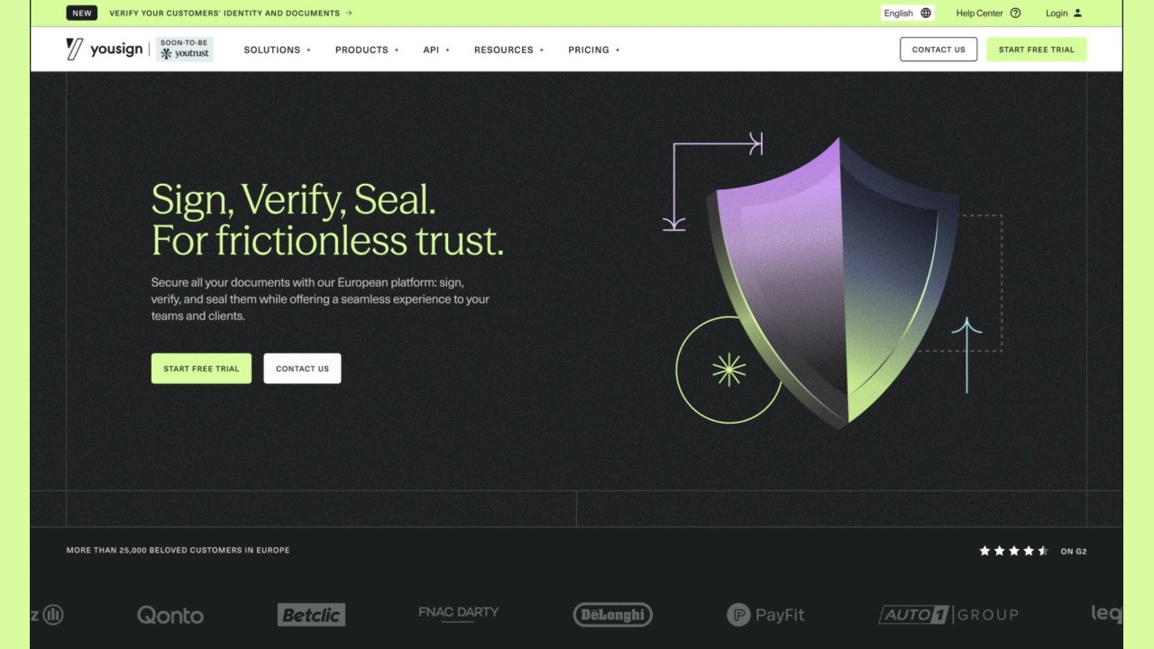 Yousign entra nell’era Youtrust
