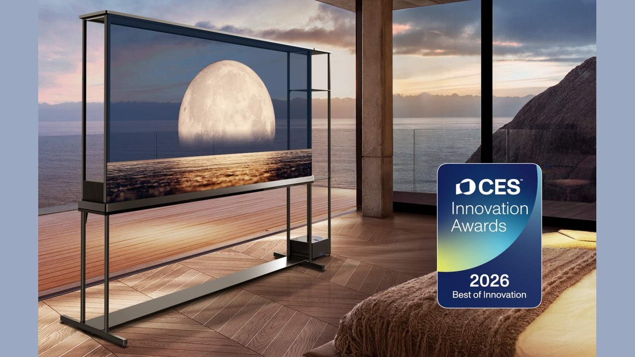 LG riceve i CES 2026 Innovation Awards