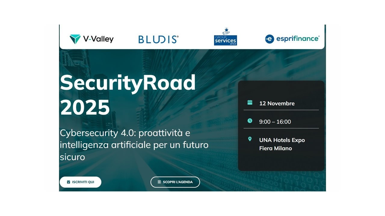 SecurityRoad 2025 V-Valley: innovazione, AI e networking nel canale italiano