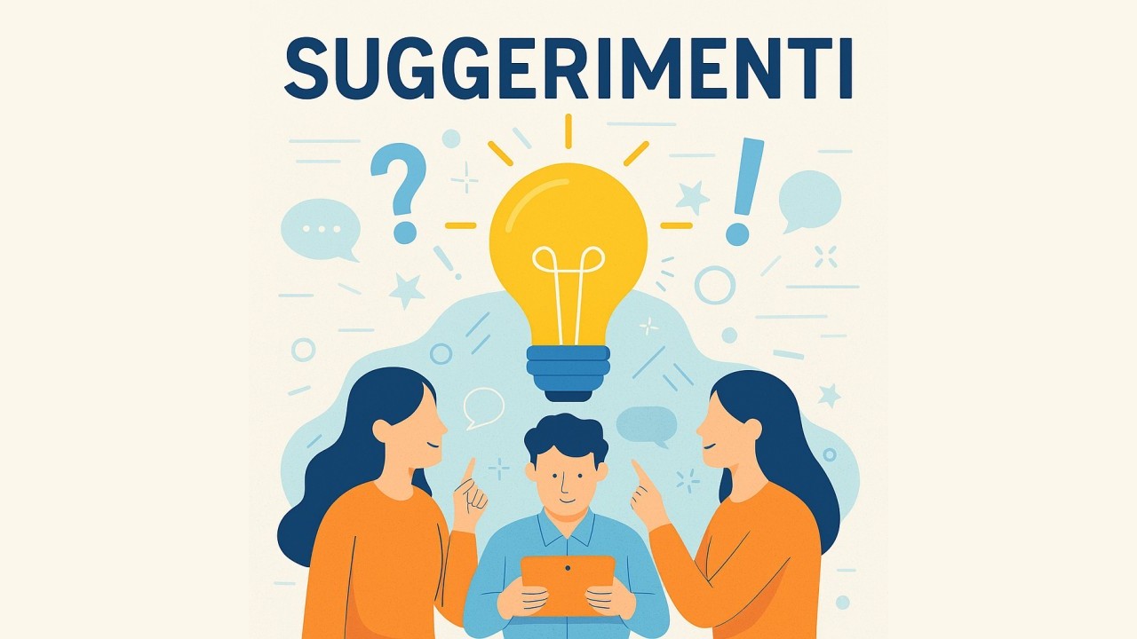 Suggerimenti per il canale