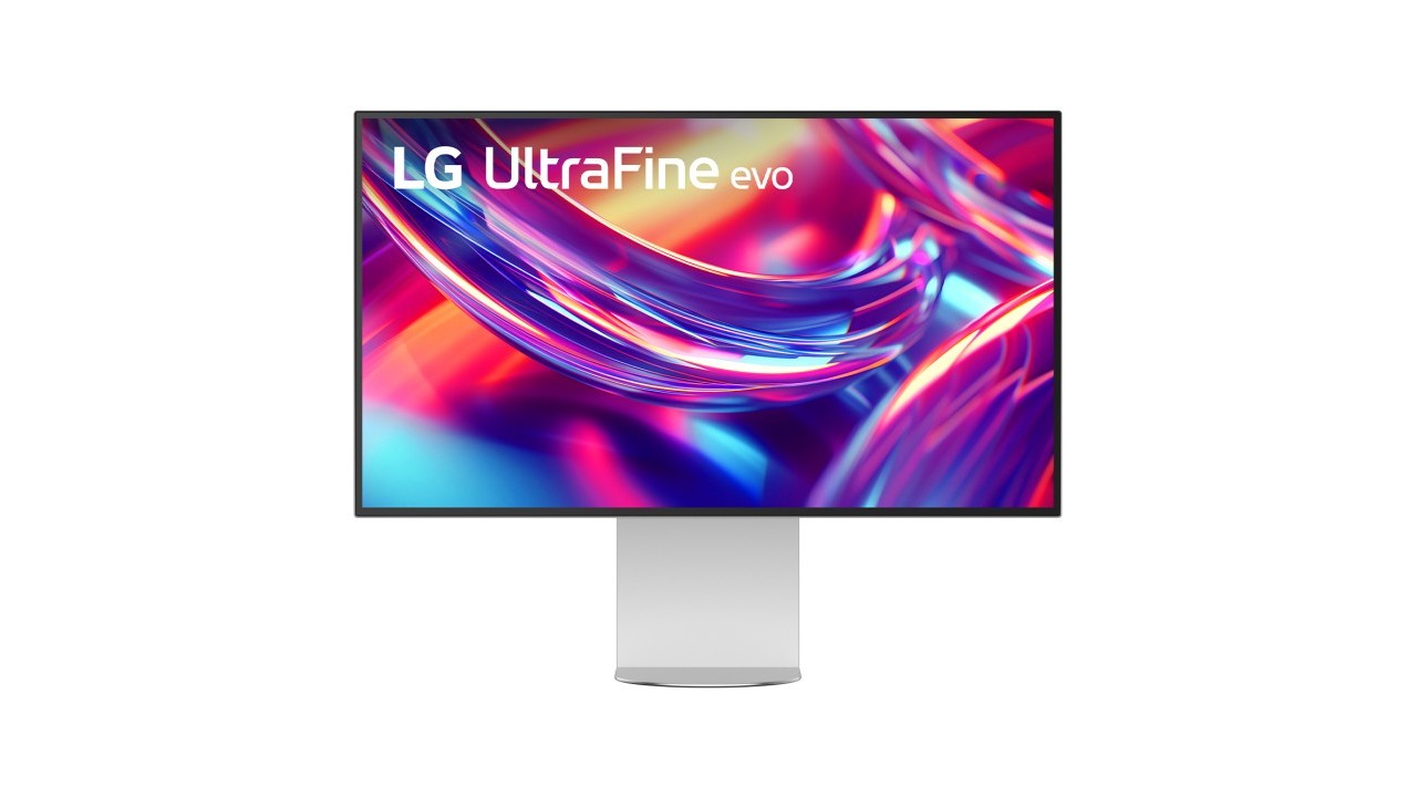 LG presenta il monitor 6K con Thunderbolt 5