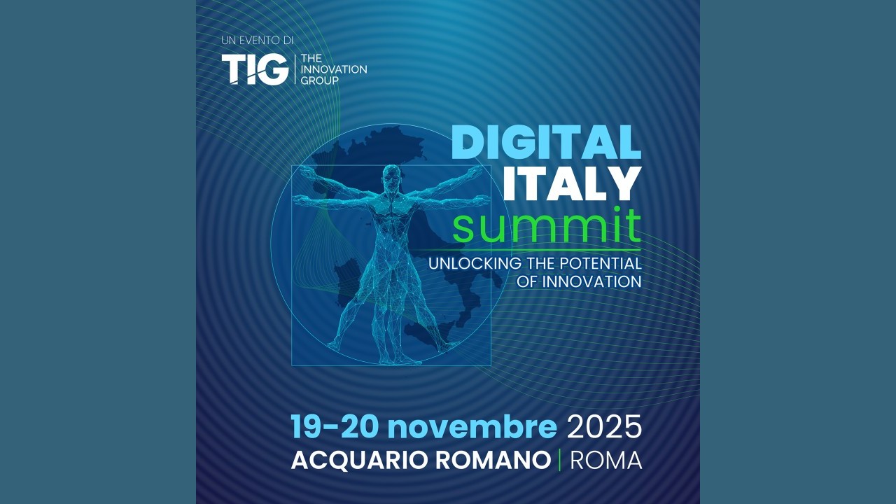 Digital Italy Summit 2025, il mercato digitale italiano cresce del +3,9% nel 2025,