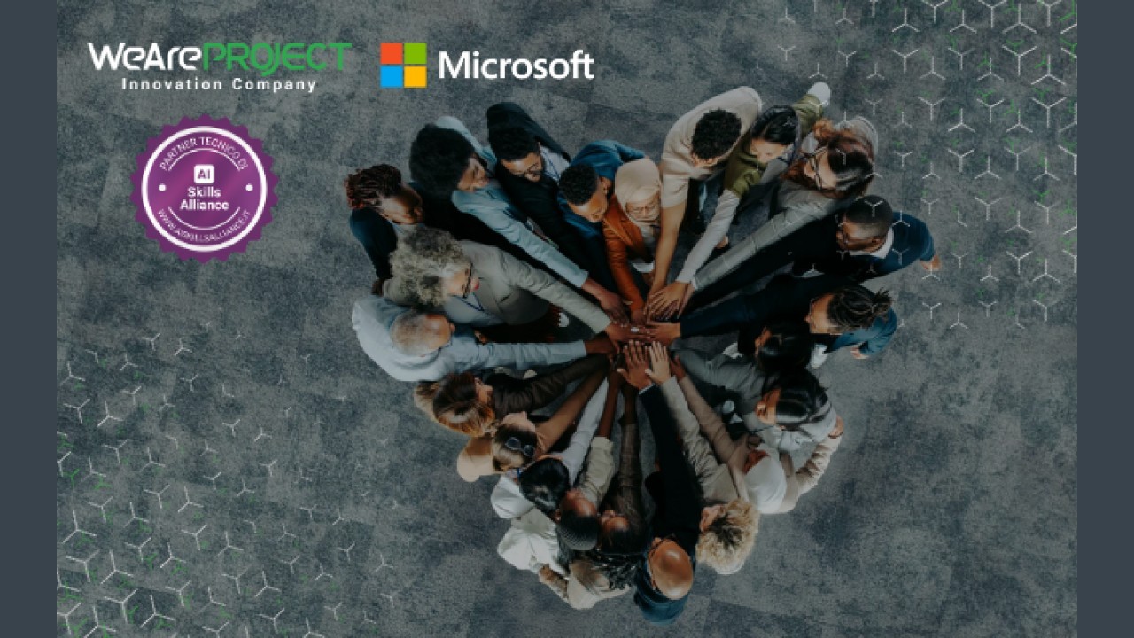 WeAreProject entra come partner tecnico nell'AI Skills Alliance di Microsoft