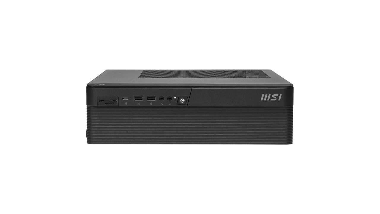 MSI PRO DP80, il desktop Small Form Factor per il mercato B2B