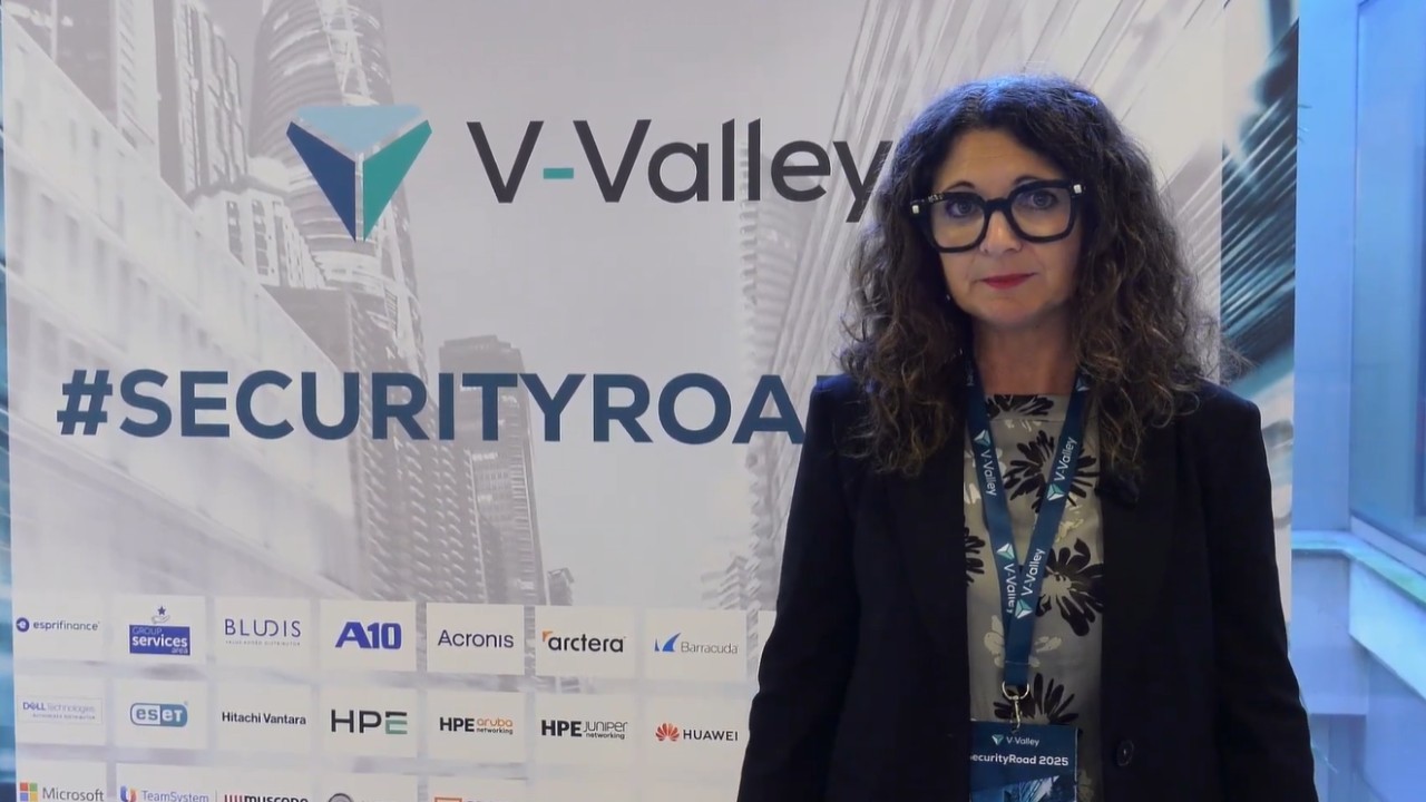 Silvia Restelli, Head of Marketing & Solutions Sales, V-Valley