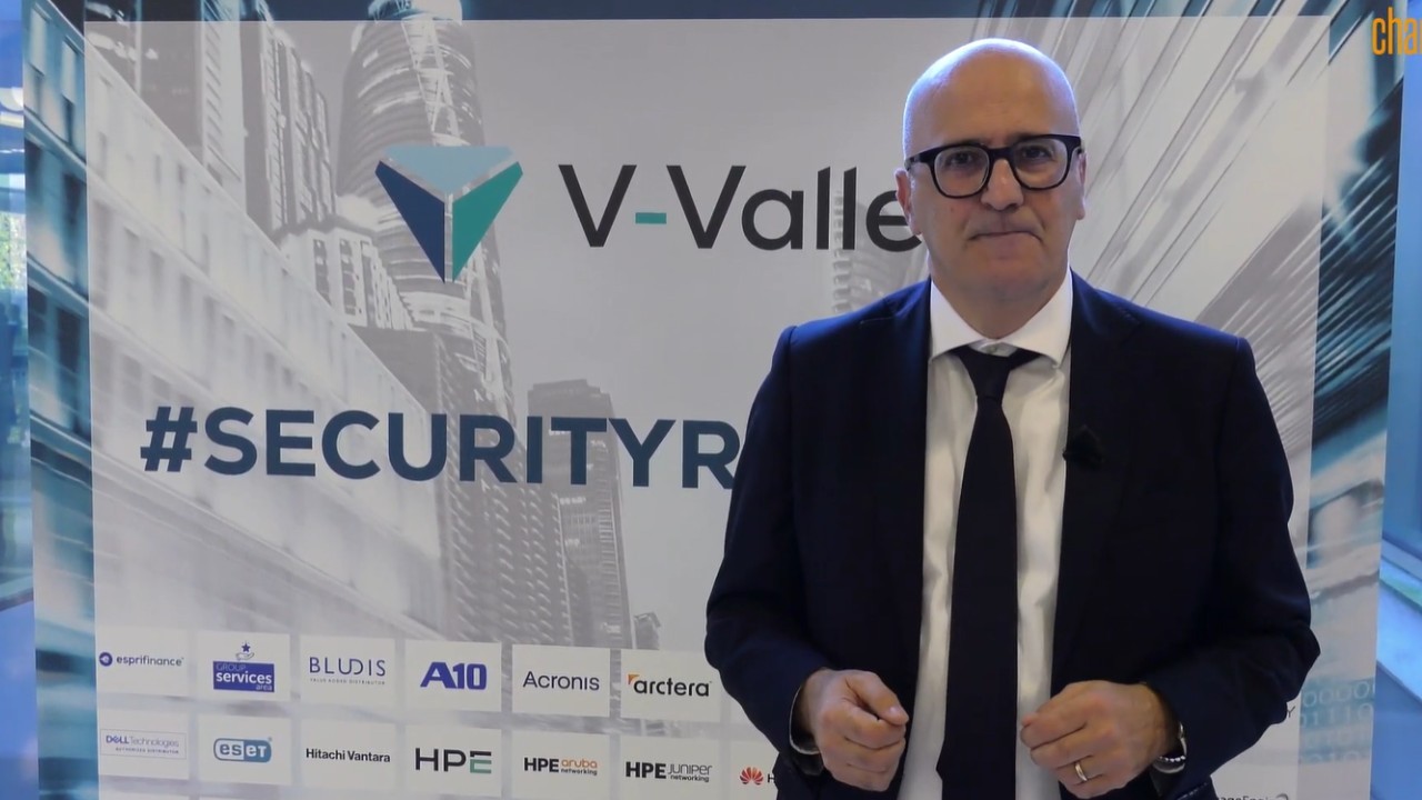 Luca Casini, Country Manager di V-Valley Italia e Presidente di Bludis