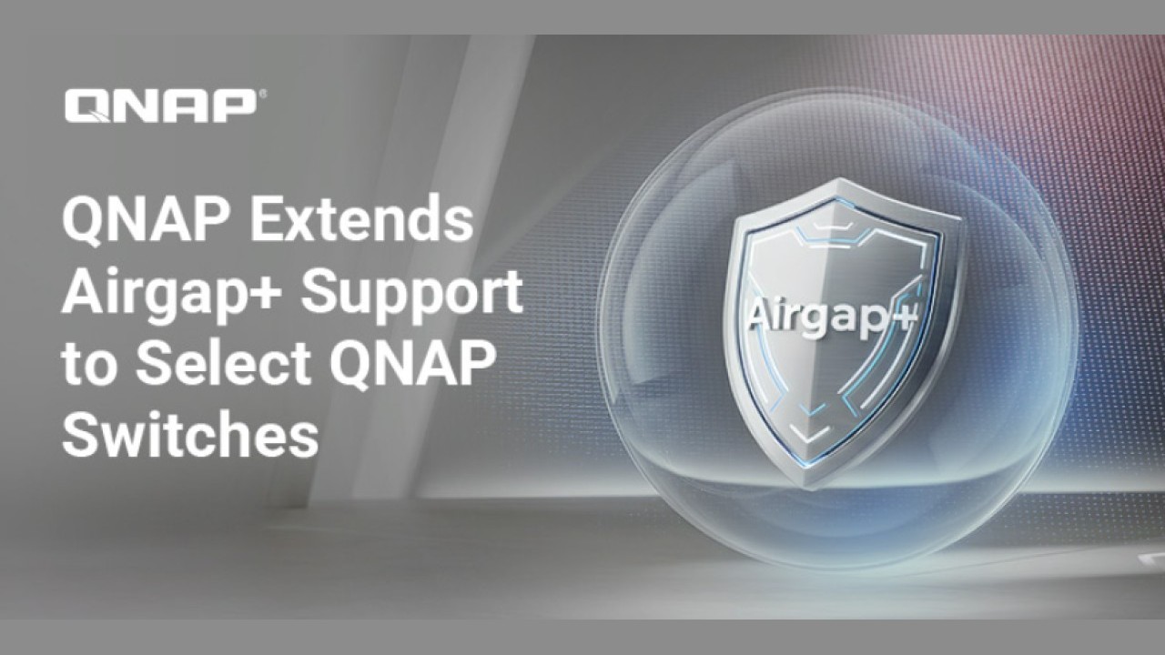 QNAP estende il supporto Airgap+ su alcuni switch QNAP selezionati
