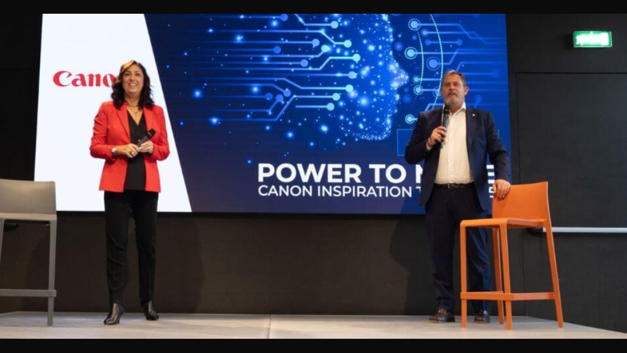 Canon chiude il Power To Move – Inspiration Tour 2025