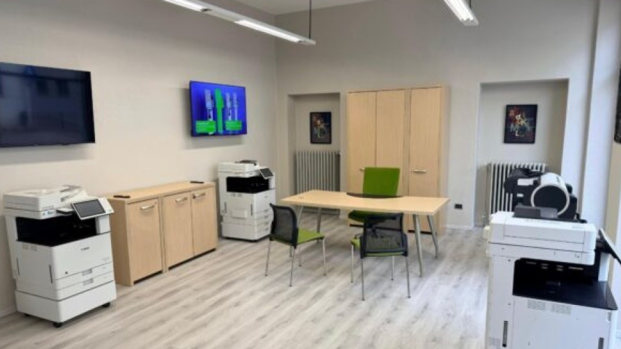 Il Canon Business Center Viesse apre una nuova sede a Sondrio