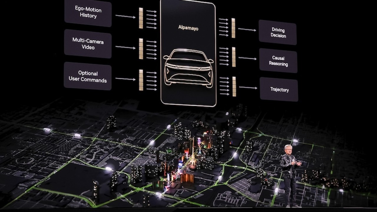 Nvidia svela Rubin: “La prossima frontiera dell’AI”