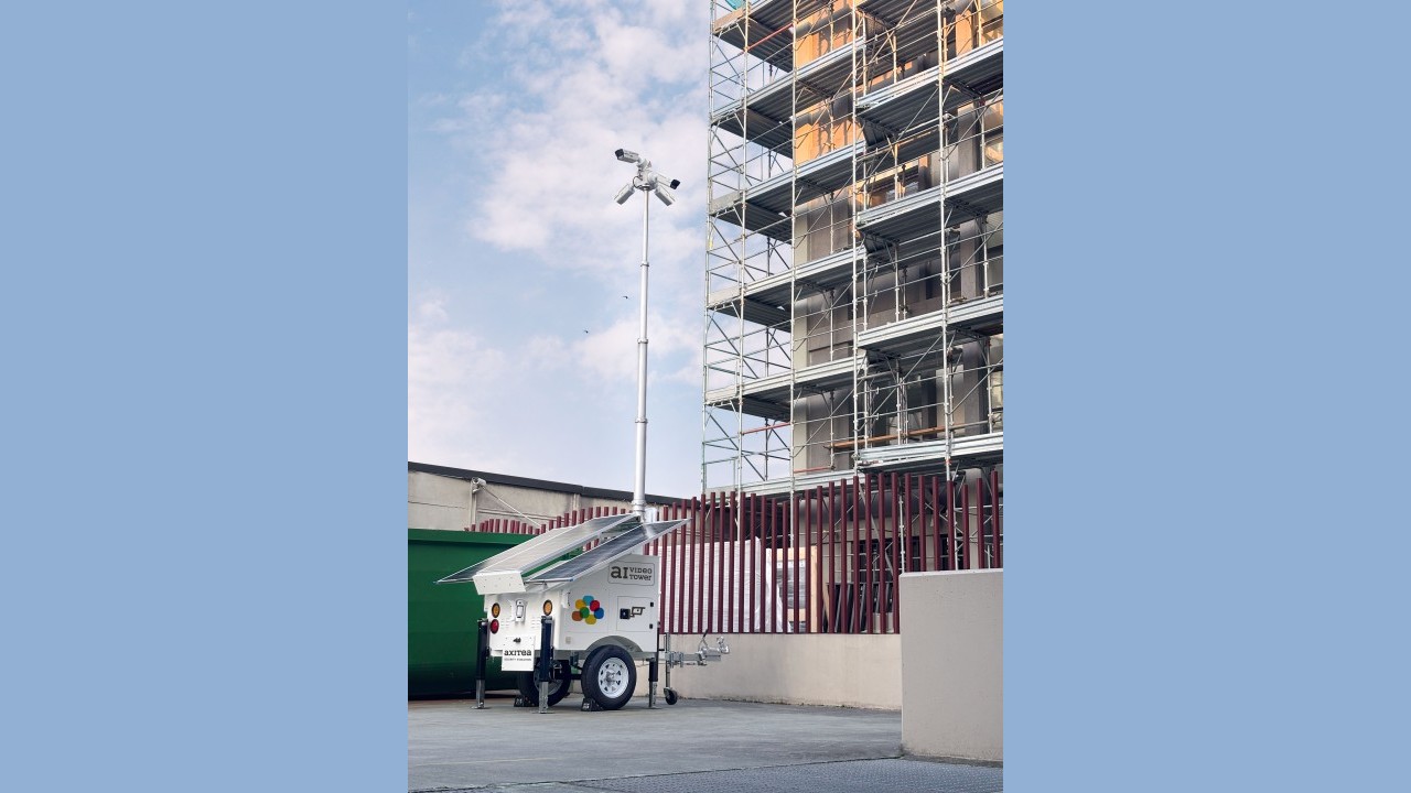 Axitea presenta AI Video Tower: videosorveglianza con AI integrata