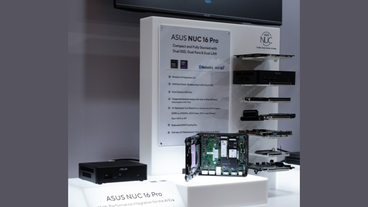 ASUS, due nuovi PC ad alte prestazioni ultracompatti