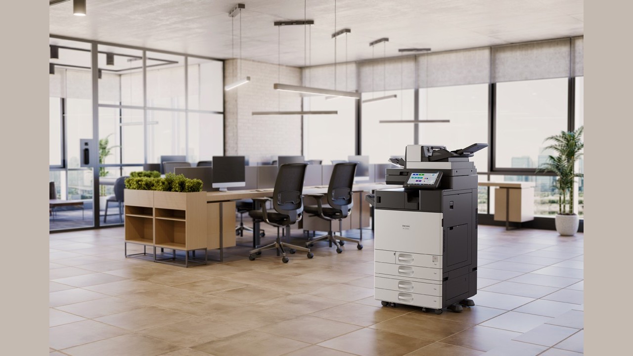 Ricoh, nuove soluzioni multifunzione smart e sostenibili