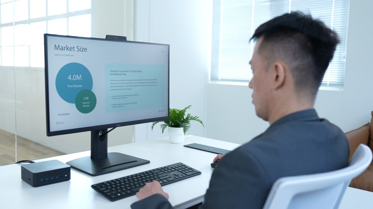 MSI: dal PC compatto all’endpoint intelligente con l'AI