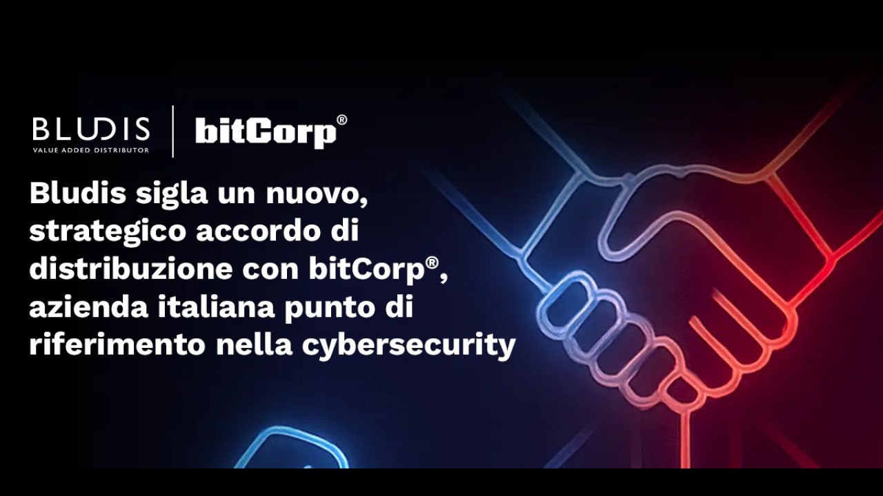 Cybersecurity, Bludis annuncia un accordo con bitCorp